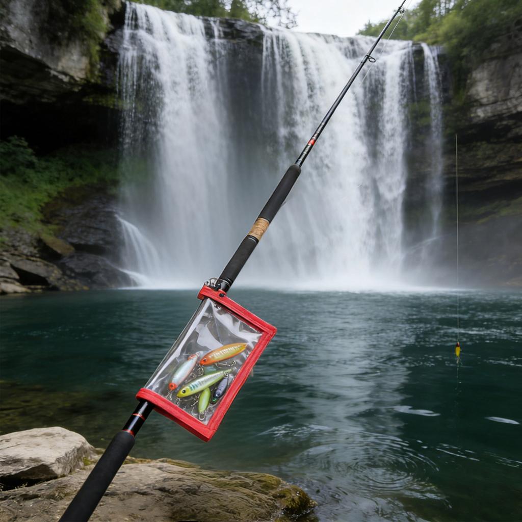 Fishing Wraps Clear PVC Covers Keeps Fishing Safe Easily See Fishing Hook Covers Storage