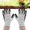 1 Pair Cut Resistant HPPE Gloves Wear Resistant Working Gloves Metal Manufacturing Supplies