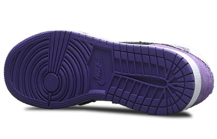 Jordan 1 Mid SE Purple GS BQ6931-105