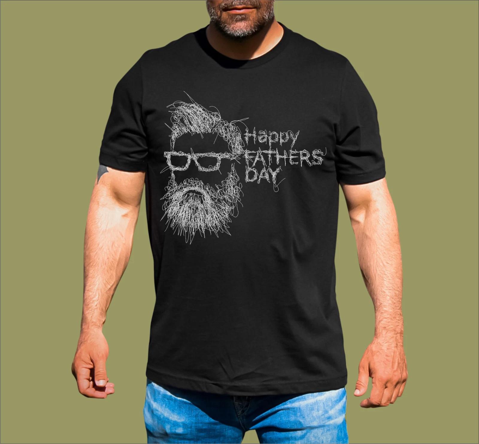 HAPPY FATHERS DAY T-SHIRT 4XL