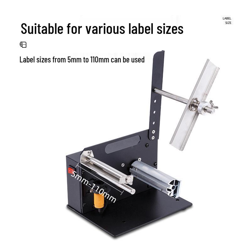 D42 Automatic Self-Adhesive Label Peeling and Stripping Machine