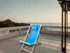 Blue Wooden Deckchair (4)