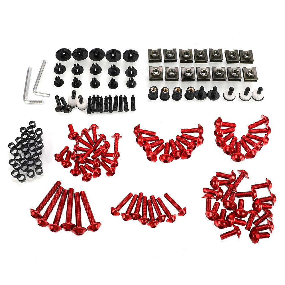 Motorcycle Accessories Windscreen Fairing Screw Bolt FOR YAMAHA YZF R1 R6 R3 MT07 2005 2006 2007 2008 2009 2010 2011 2012
