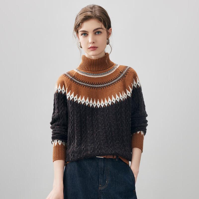 Women's Fair Isle Cashmere Sweater