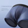 Men's Ice Silk Mesh Breathable Boxer Briefs - Transparent, Sexy, Summer Thin