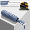 Fully Automatic, Extra-Large, Thickened, Reinforced, Storm-Resistant, Dual-Purpose Sun and Rain Umbrella, Uv Protection Sunshade Umbrella for Men and