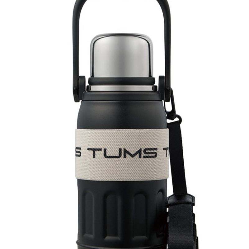 Tums Handle Strap Tumbler 830ml