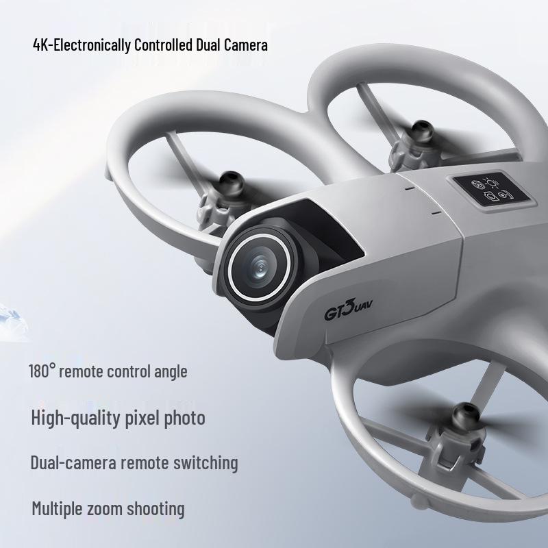 GT3 Drone: Optical Flow, Obstacle Avoidance, Pro Aerial Photography, RC Model