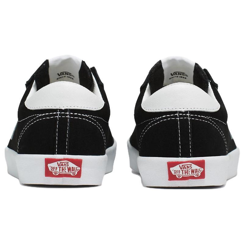 Vans Sport Low Black White Vans VN000CQRBZW