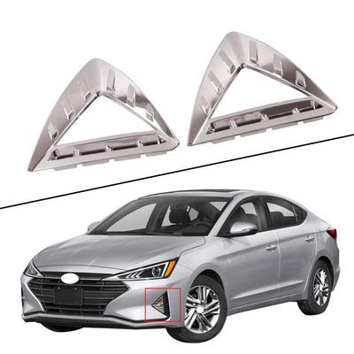 2019 Elantra ABS Galvanizovaný Rám Krytu Předního Mlhového Světla