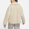 Nike Swoosh Womens Full-Zip Jacket (Asia Sizing) Rattan/Sail Women Streetwear DD5621-206