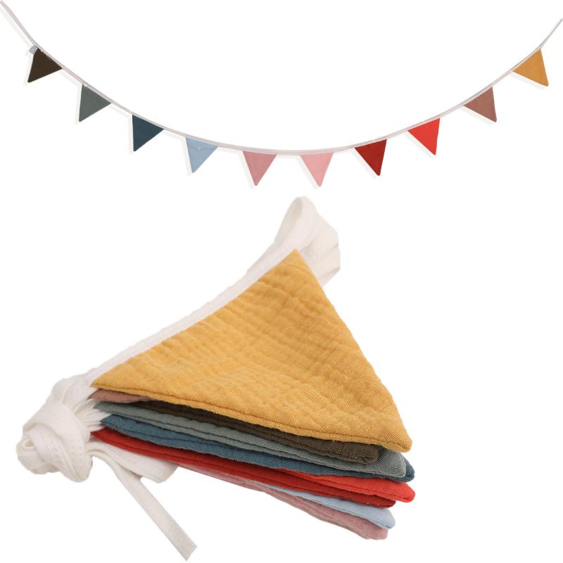 Wimpelkette Banner Flaggen Kinderzimmer Wimpelkette Banner Flaggen Waschbarer Baumwollstoff Dreieckige Wimpel Girlanden Für Wohnzimmer Und Schlafzimmer