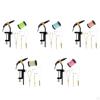 5 Fly Tying Accessories Including Bobbin Holder And Threader