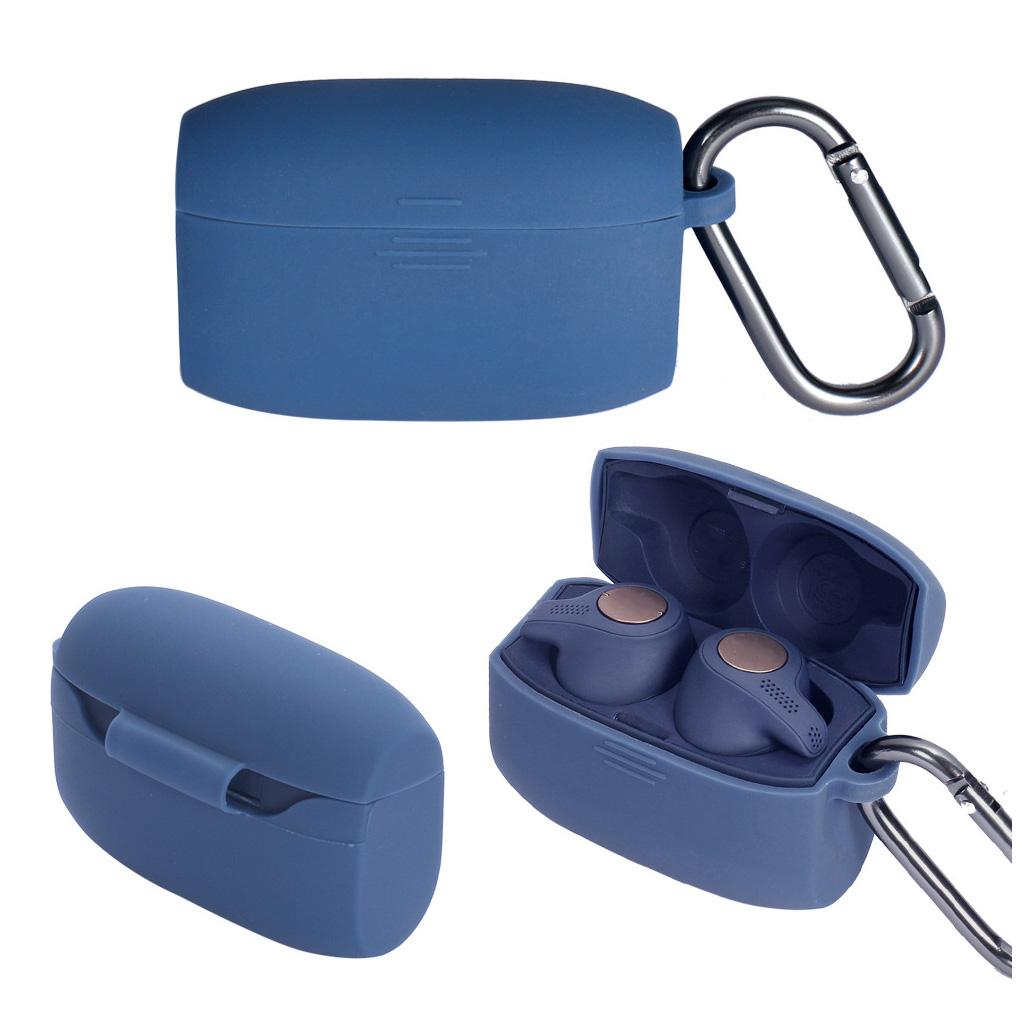Compatible for Elite Active 65t Earphone Shockproof Protector Cover Lightweight Impact-resistant Waterproof Sleeve