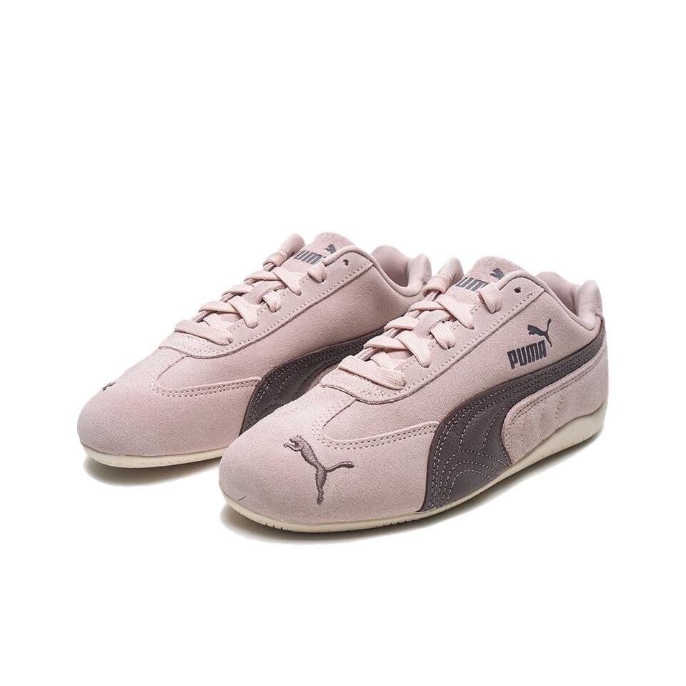 Puma Speedcat Fashionable Durable Breathable Low-Top Casual Shoes Unisex sneakers Pink 406329-52