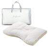 Eligible Buckwheat Husk Touch Pipe Pillow Height 63X43cm Washable Breathable Firm Height Adjustable Made In Japan Fine Smooth White