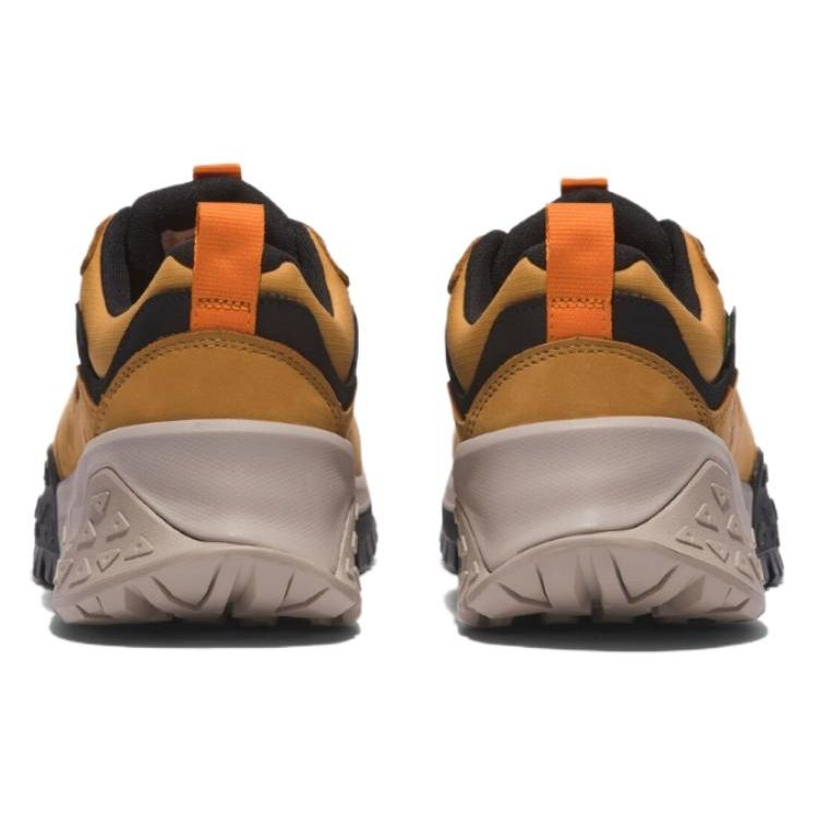 Timberland Slip Resistant Durable Low Top Outdoor Shoes Men Shoes Yellow Brown A6A14754