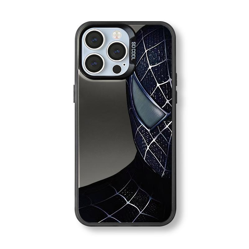 Spider-Man iPhone 12ProMax/13/14/16/17 Silver Case - 15 Unique Colors