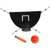 Trampoline Basketball Hoop with Easy Installation