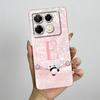 Phone Case For Infinix Note 40 4G X6853 Note 40 Pro Plus X6851B 40 Pro 4G X6850 5G X6851 Fashion Letters Matte Soft Cover Funda