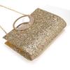 Women's Shoulder Bag Sequins Glitter Clutches Purses Evening Handbags Crossbody Bags for Evening Wedding Party Prom