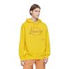 Puma Men's Casual Sports Printed Pullover Hoodie In Yellow