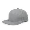 Men's Quick-Dry Sun Protection Duckbill Hat - Breathable, Perforated Sports Cap with Soft Brim.