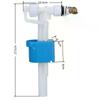 1Pcs High Pressure Side Inlet Valve Cistern Toilet, G3/8 G1/2 Inch Connection, Toilet Drain and Filling Valve