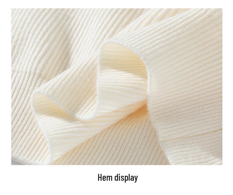 Men's Korean Style Slim Lapel Knit Pullover - Autumn/Winter Warm Base Layer for All Ages