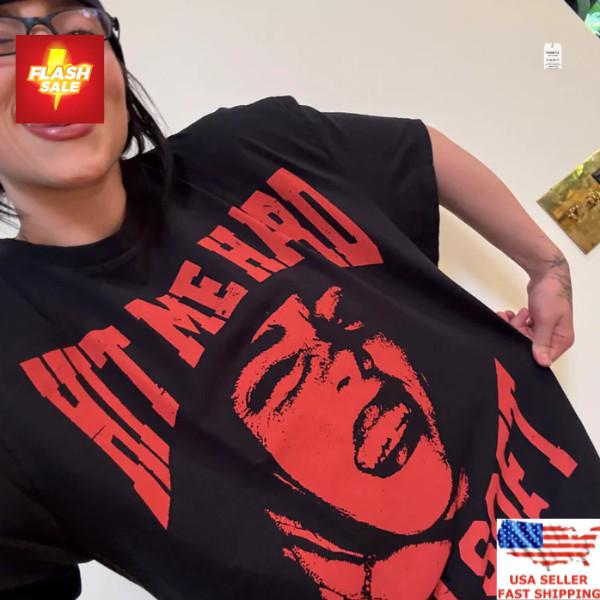 

Hit Me Hard and Soft Shirt Blue Album Tee Limited Edition Unisex T-Shirt XXXXL