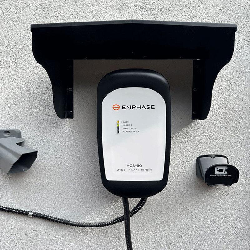 Charger Pedestal Outdoor Canopy Waterproof Roof For Electric Vehicle Charging Post Canopy Tent Walls Wallbox Weather Protect