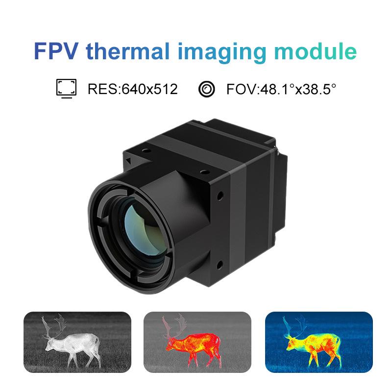 FPVmini 640x512 Thermal Imaging Module with CVBS & Serial Port