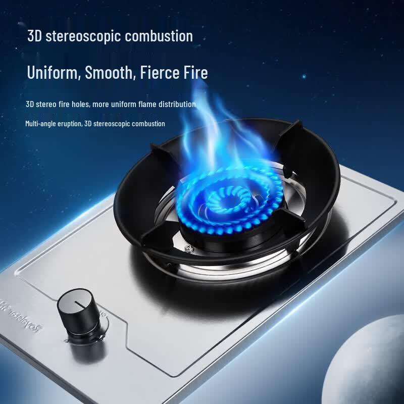 Royalstar Single Burner Dual-Use Gas Stove CN plug (adapter included)