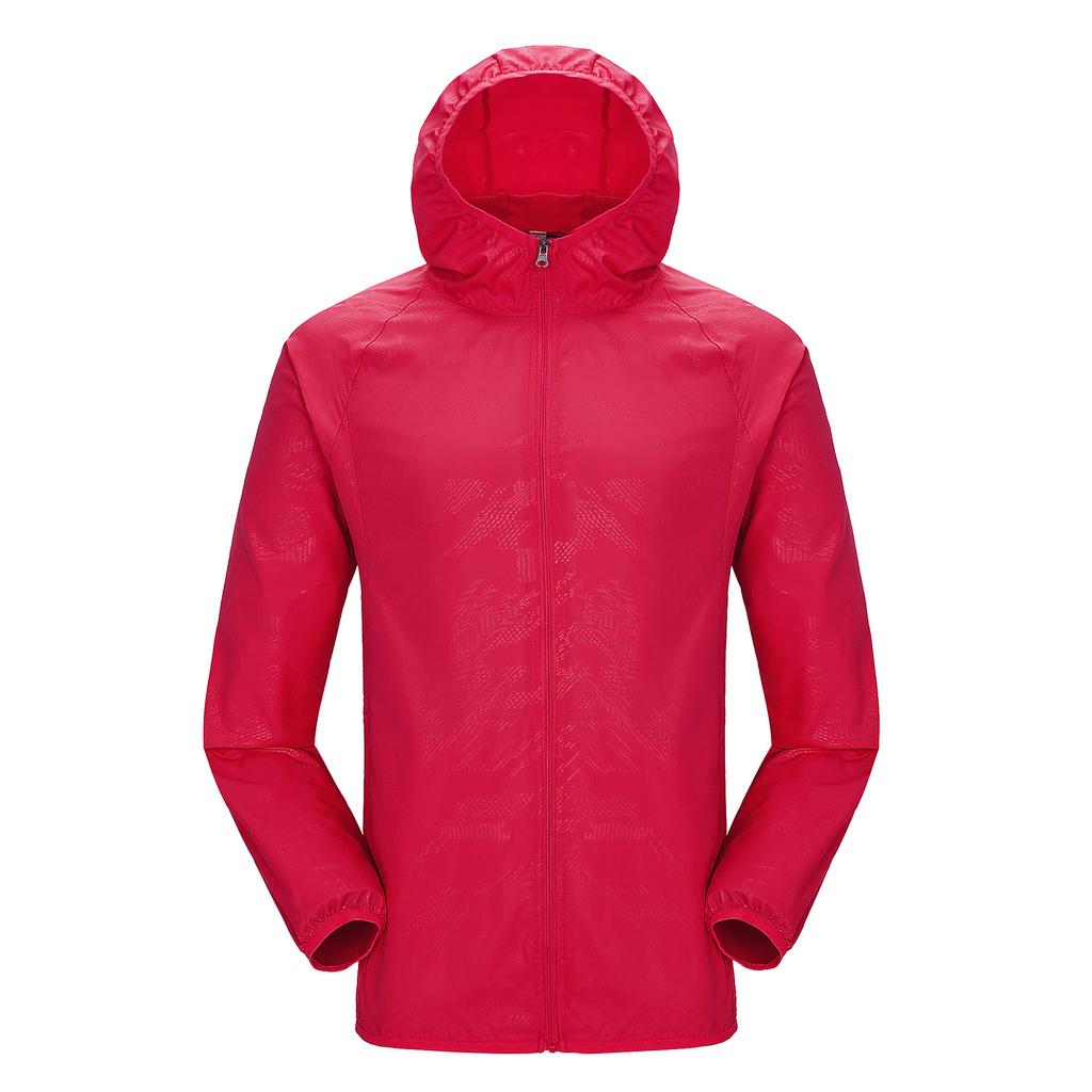 Jaqueta impermeável para acampamento, masculina e feminina, corta-vento, capa de chuva masculina, jaqueta impermeável para caminhada, escalada, roupas de proteção solar