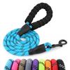 Reflective Anti-Lost Round Rope Dog Leash for Medium & Large Dogs