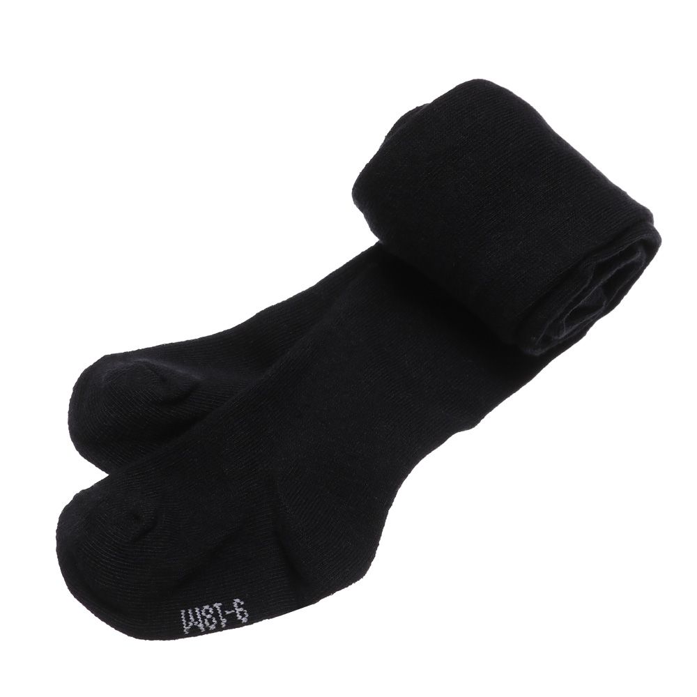 1ks 0-2 roky Podzim Zima Dětské Dětské Punčocháče Teplé Punčochové Kalhoty Cukrová Barva Punčochy