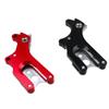 No Disc Brake Fixed for Seat Road Bike Adapter Converter Durable Aluminum Alloy