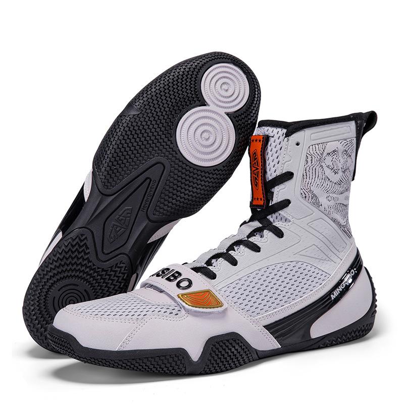 

Кроссовки для зала Обувь для тяжелой атлетики Обувь для бокса Борцовки с высоким верхом Износостойкие, дышащие и нескользящие тренировочные кроссовки Обувь для саньда incr 36