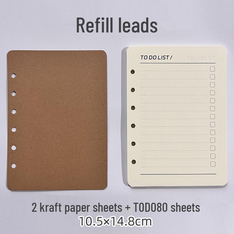 Internet Celebrity Cute Bullet Journal Gift Box Set: Detachable Loose-Leaf Notebook for Children & Students