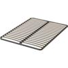 SEDAC Bed Base 140 X 190 - 18 Slats 53 Mm - Anthracite