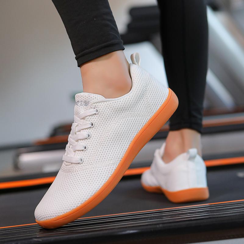 Wide Toe Barefoot Sports Shoes Anti-slip Cross-training Sneakers Breathable Minimalist Walking Flats Shoes