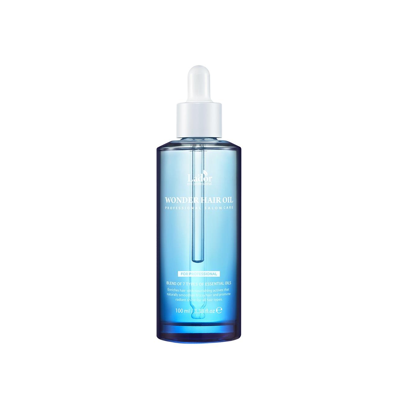 LADOR Wonder Moisture Hair Oil 100ml Deep Hydration Non-Sticky Shine Care