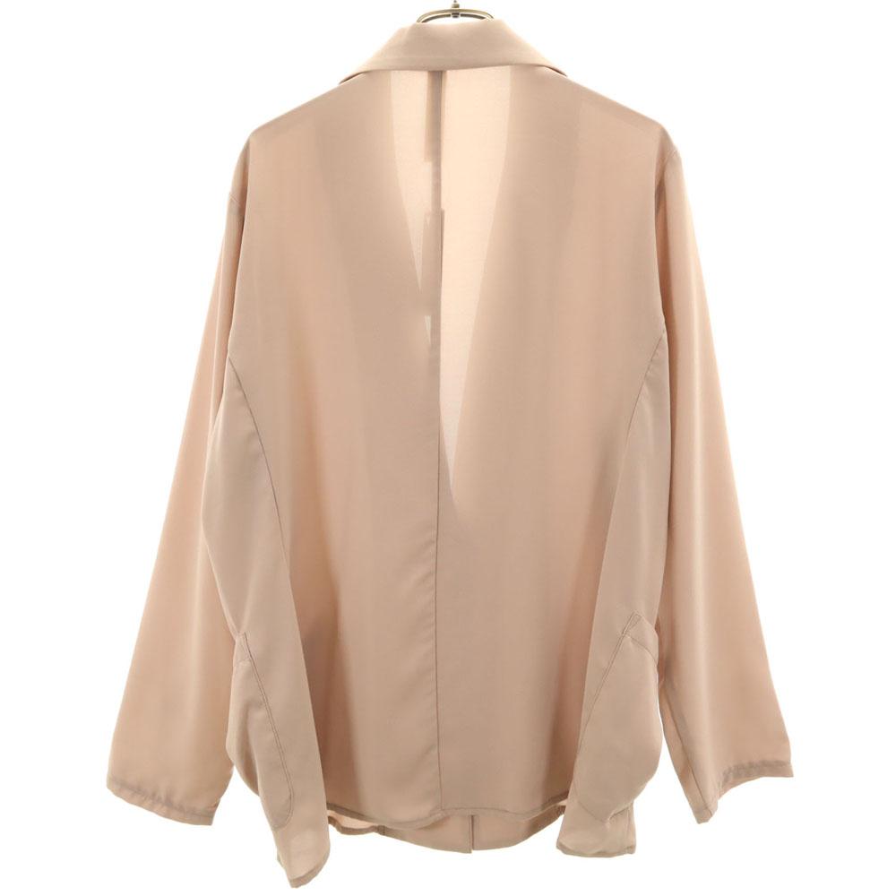 unused Queen Jacket 2 pink beige Thin Women Used