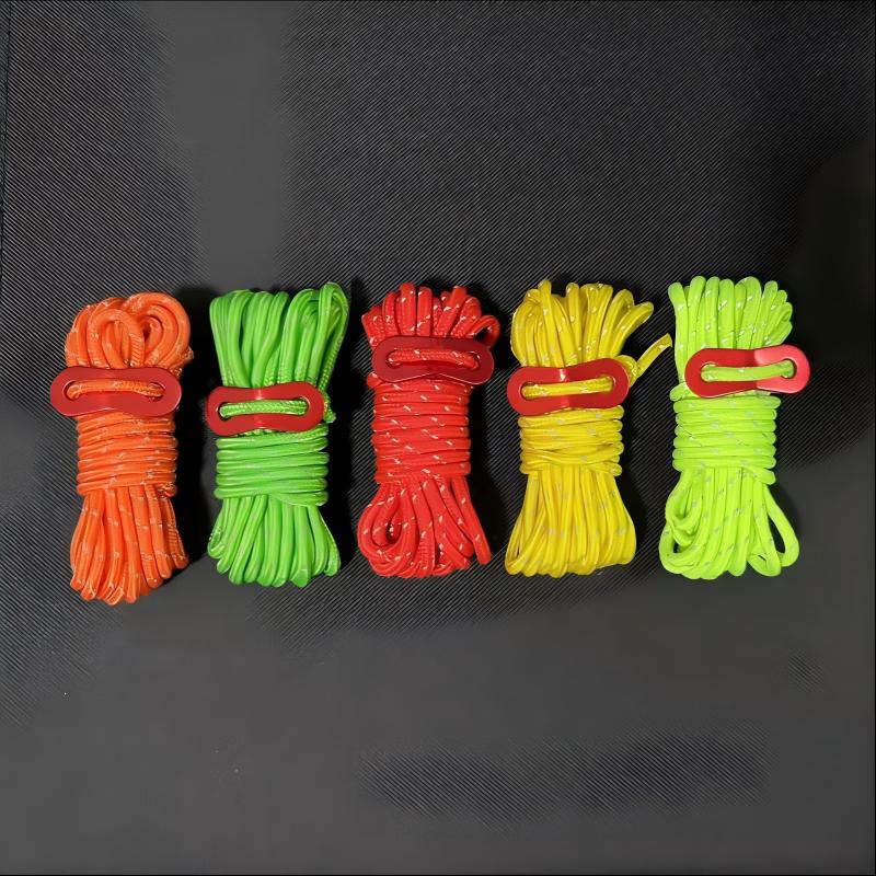 Brangdy 4mm Outdoor Luminous Tent & Tarp Rope