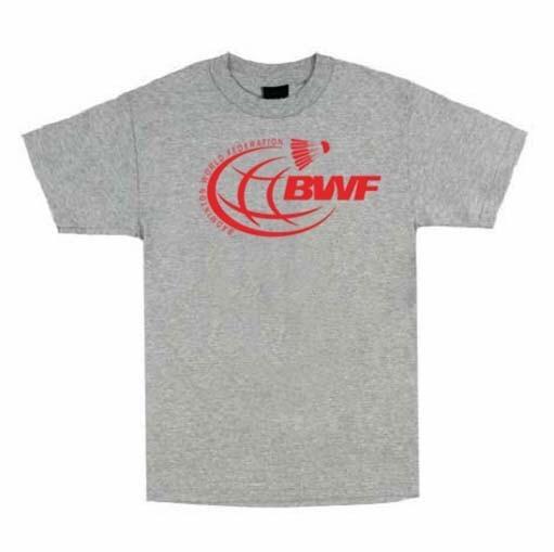 BWF Badminton World Federation T-shirt Unisex T-Shirt M