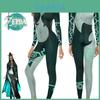 Costume Cosplay Per Fan Di Legend Of Zelda Twilight Princess Body Aderente