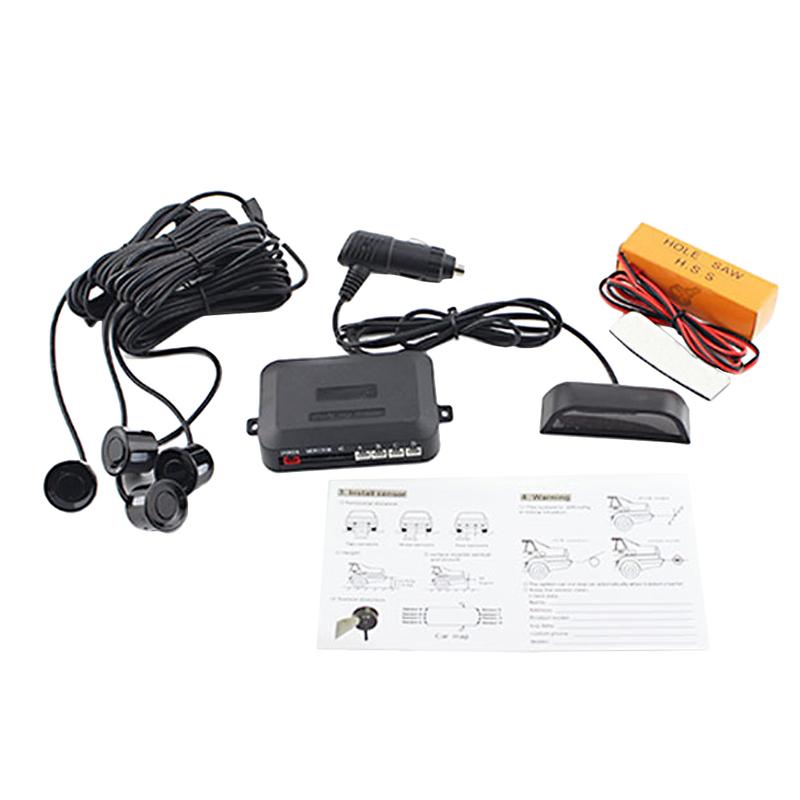 Car Reverse Backup Parking Sensor with Sensitive Radar System Wireless Car Reverse Radar Sensor Kit
