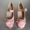 Fashion Pink Footwear Silk Women Ballet Flats Shoes Female Round Toe Fashion Butterfly-Knot Shallow Ladies Flats With Shoes Big Size