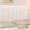 Simple Style Solid Color Headboard Velvet Texture Washable Headboard Cover Headboard Cover  Home