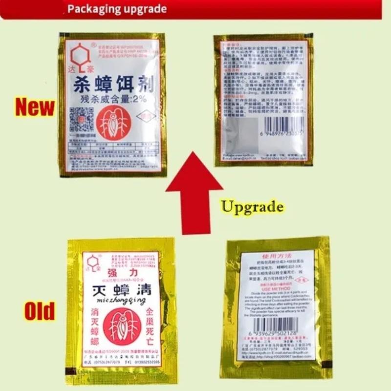 Buy Powerful Effective Cockroach Killing Bait Pesticide Powder